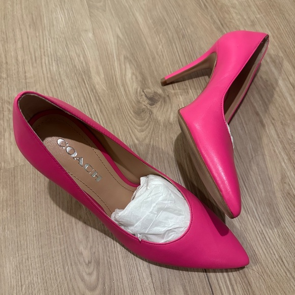 Bright Fuschia - Coach pumps - Picture 2 of 3